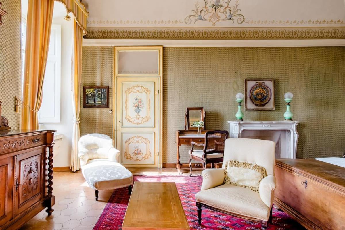 ネイヴェ Castello Di Coazzolo Bed & Breakfast 部屋 写真