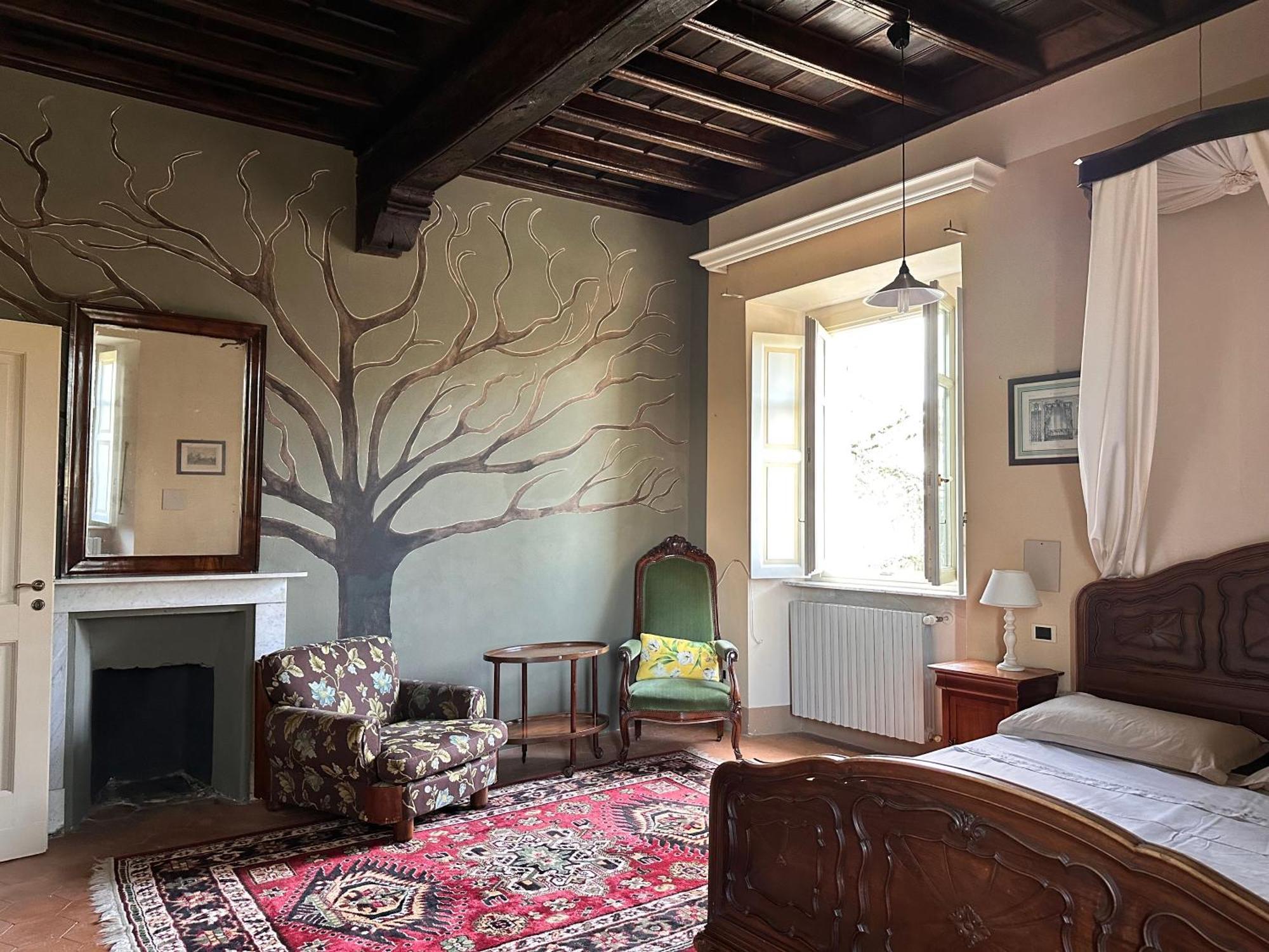 ネイヴェ Castello Di Coazzolo Bed & Breakfast 部屋 写真