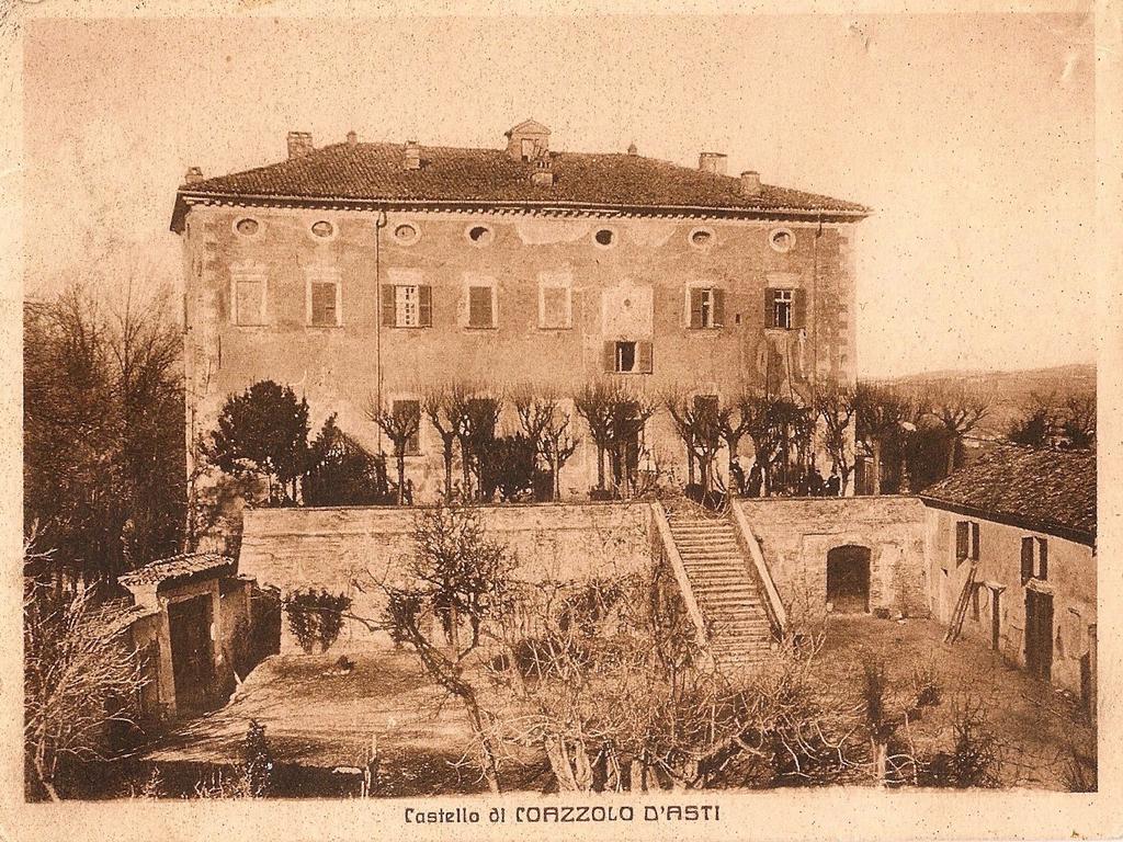 ネイヴェ Castello Di Coazzolo Bed & Breakfast エクステリア 写真
